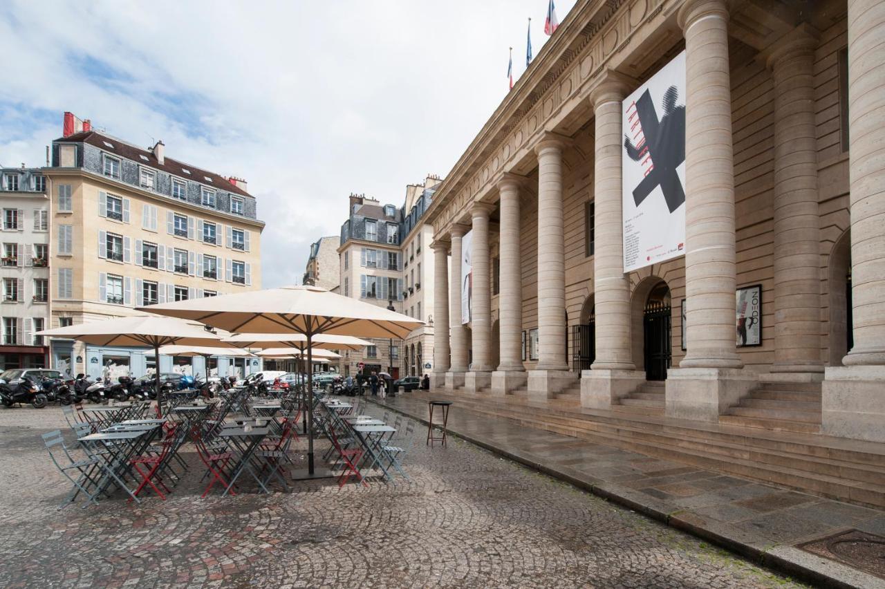 Paris Place Du Pantheon Exterior foto