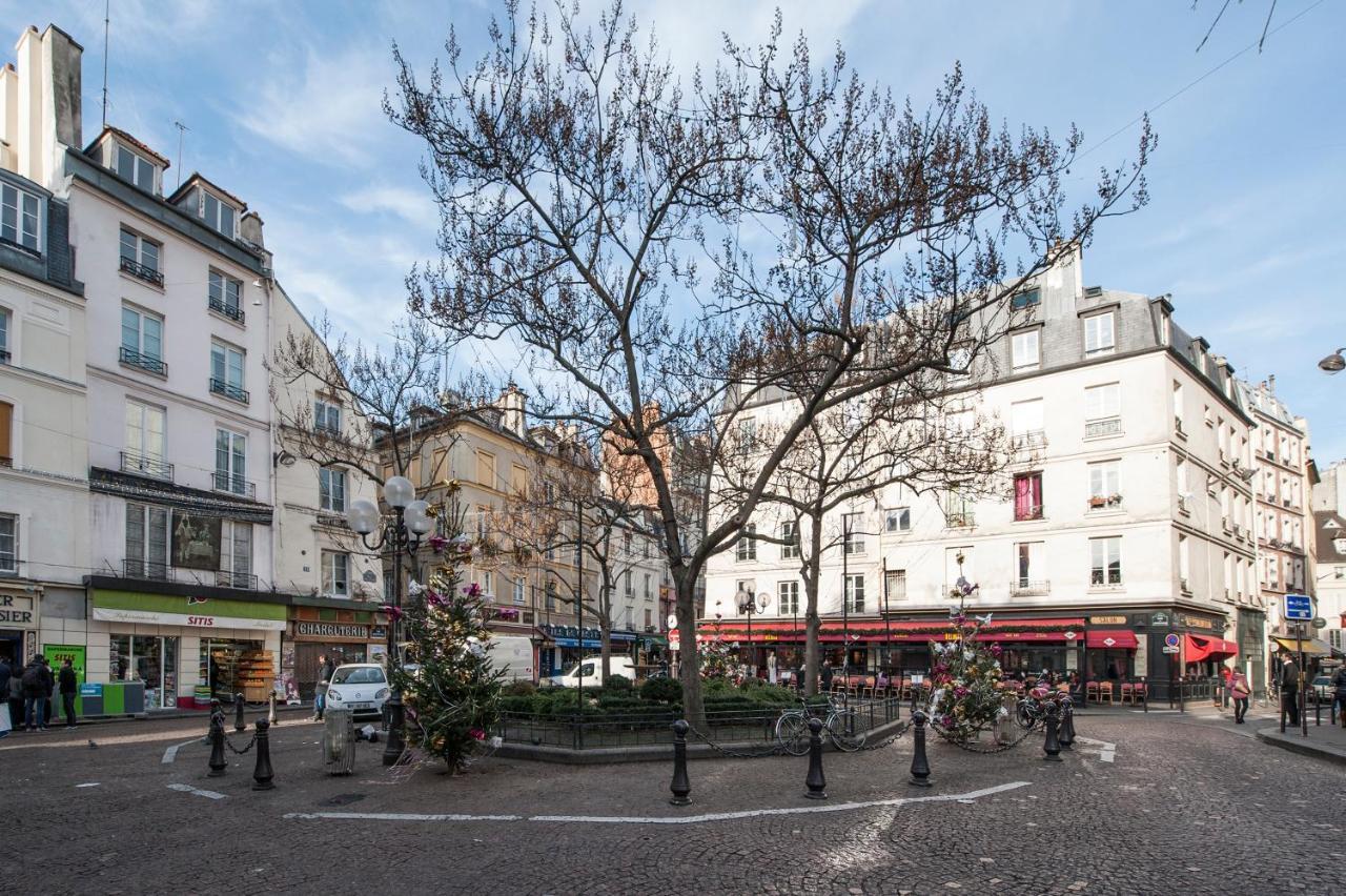 Paris Place Du Pantheon Exterior foto